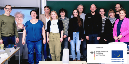 Gruppenbild des Projektkonsortiums