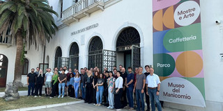 Max Pascher at Fall IDC 2023 in Venice, Italy