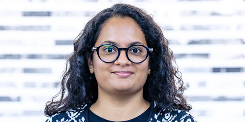 A photograph portrait of Vineetha Rallabandi