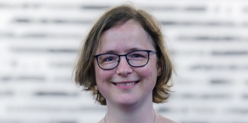 Photograph of Astrid Slojewski