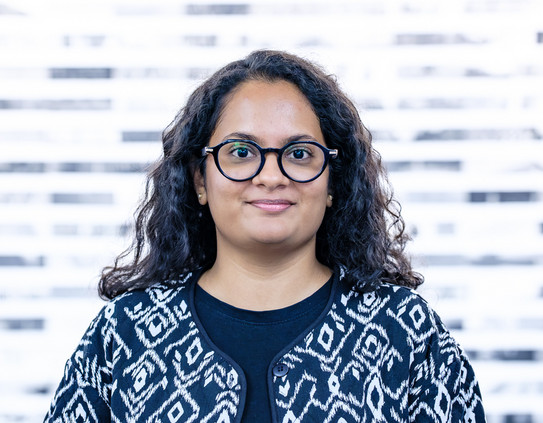 Photograph Portrait of Vineetha Rallabandi