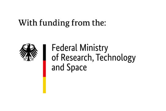 Logo Bundesministerium für ­Forschung, Technologie und Raumfahrt (BMFTR)